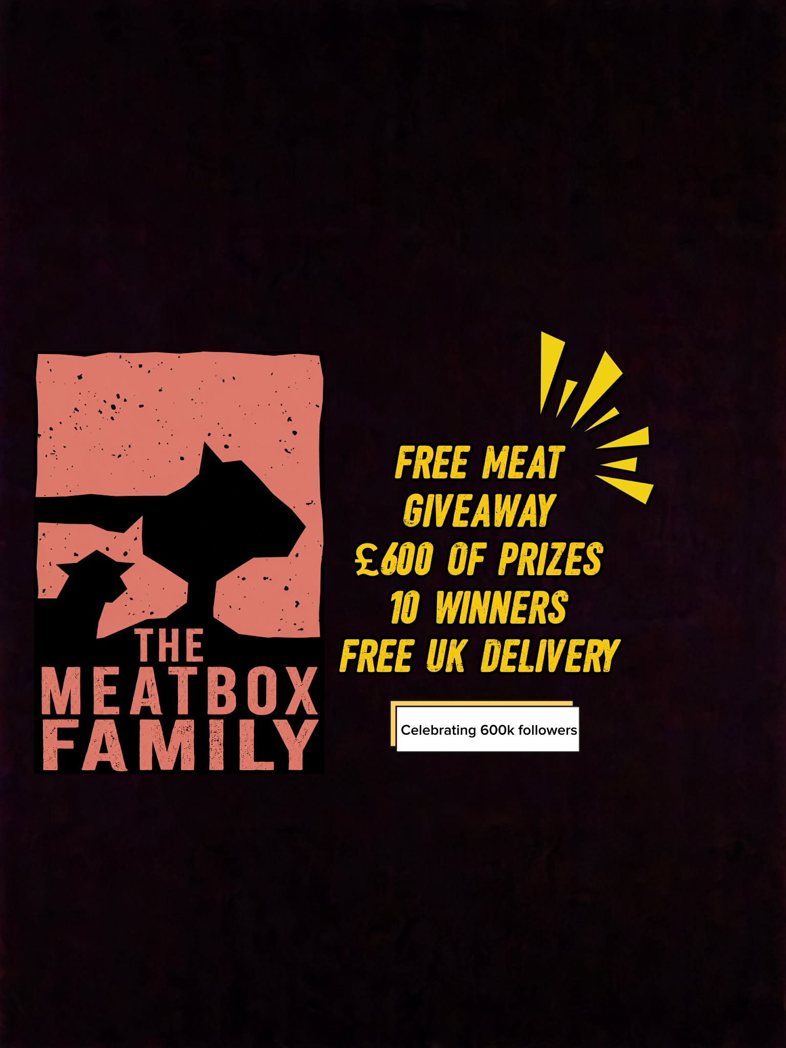 Free Meat Giveaway! 10 Meat Hampers To Win!