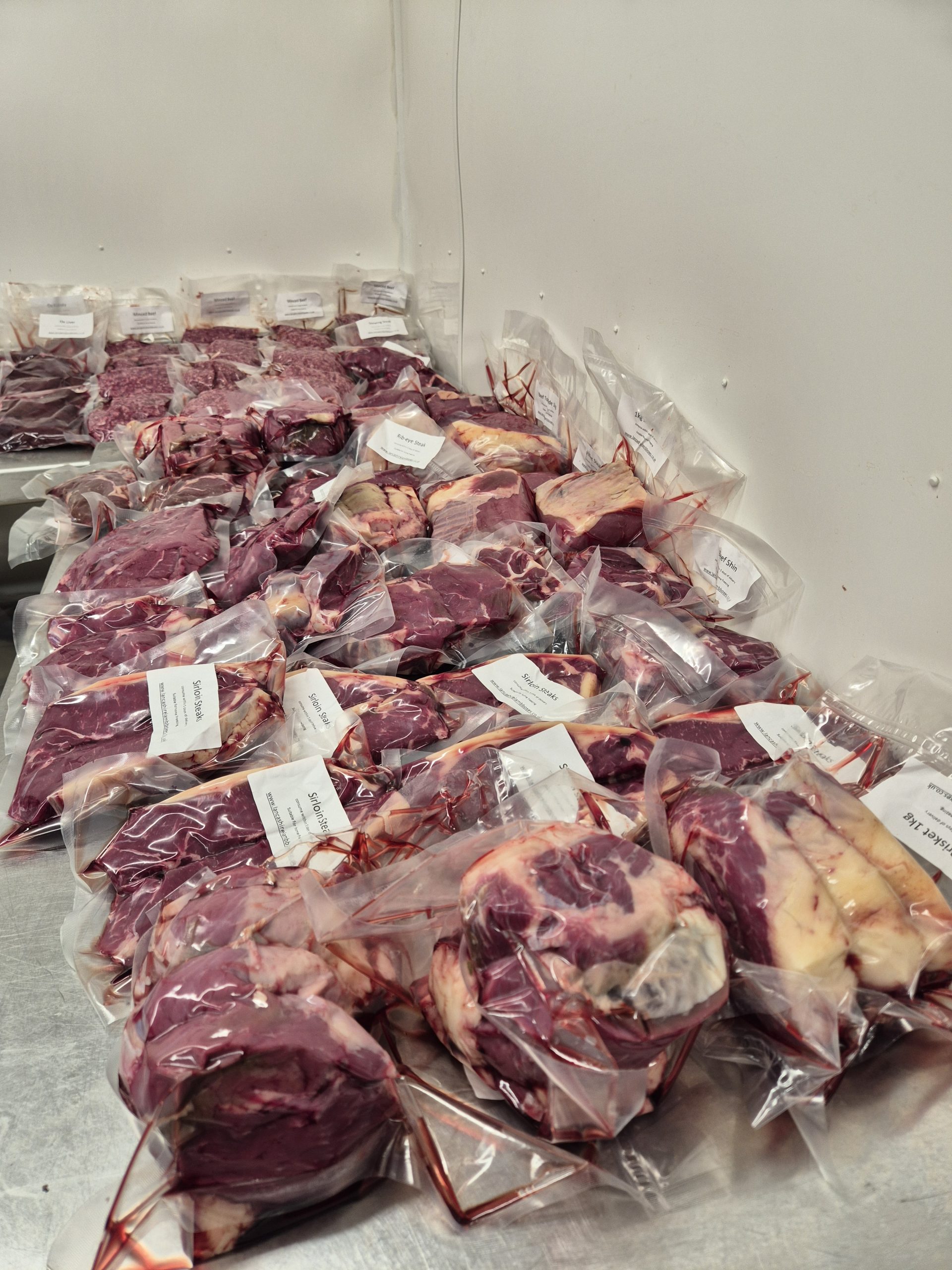 Quarter Cow/Beef Box, Worth £725!