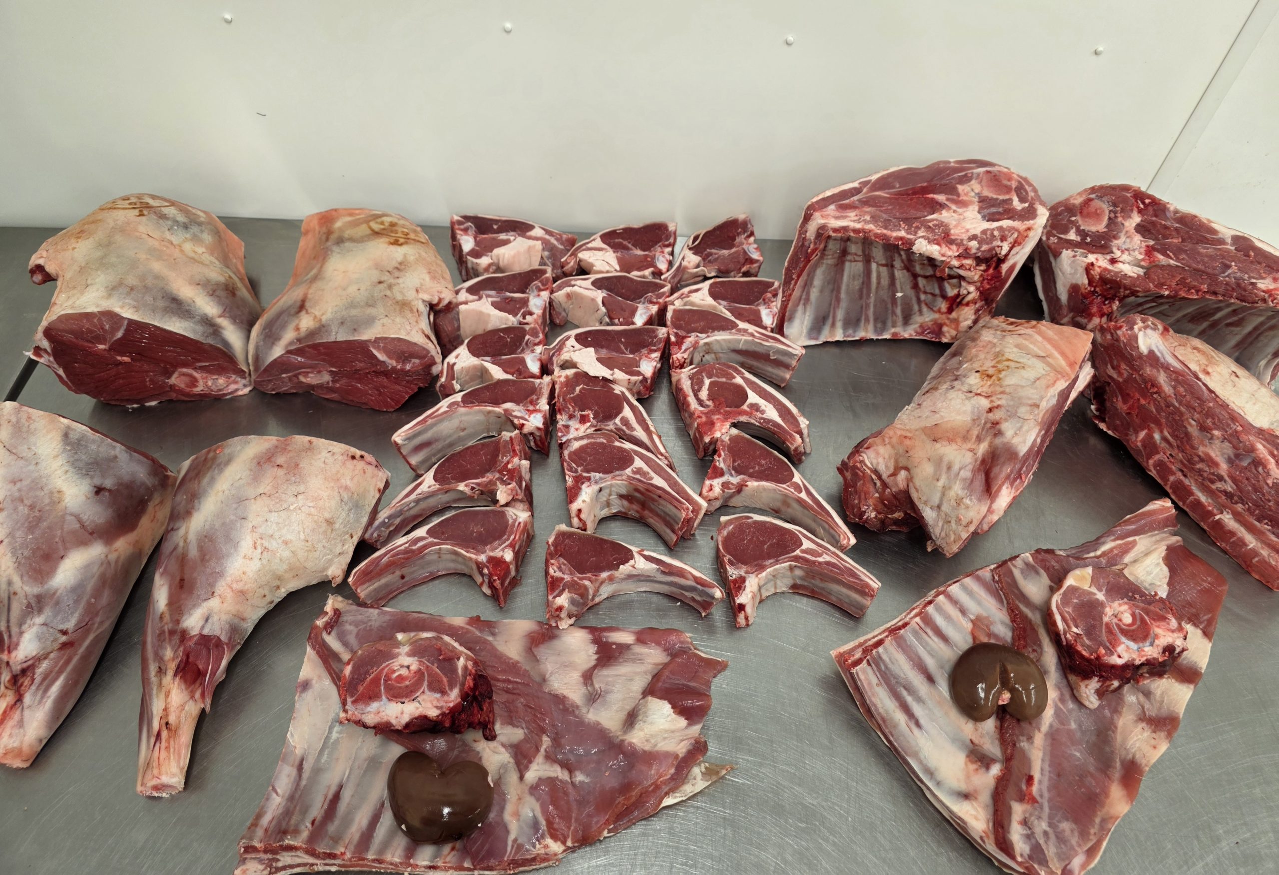 Whole Butchered Lamb