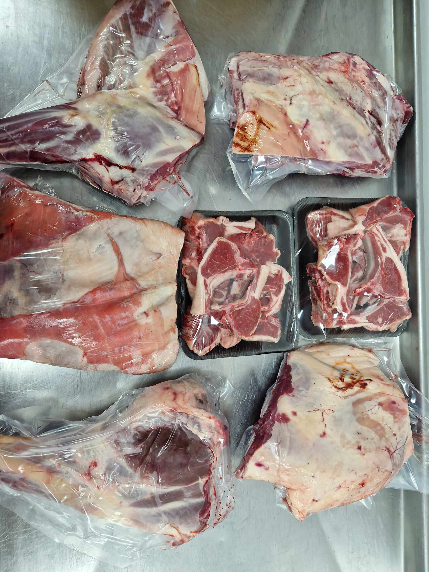 Whole Butchered Mutton